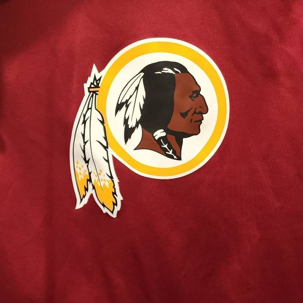 Fanatics Men's Red Long Sleeve NFL Washington Redskins Hoodie Medium - Picture 12 of 12